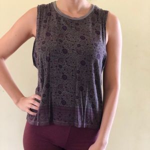 American Eagle Floral Tank